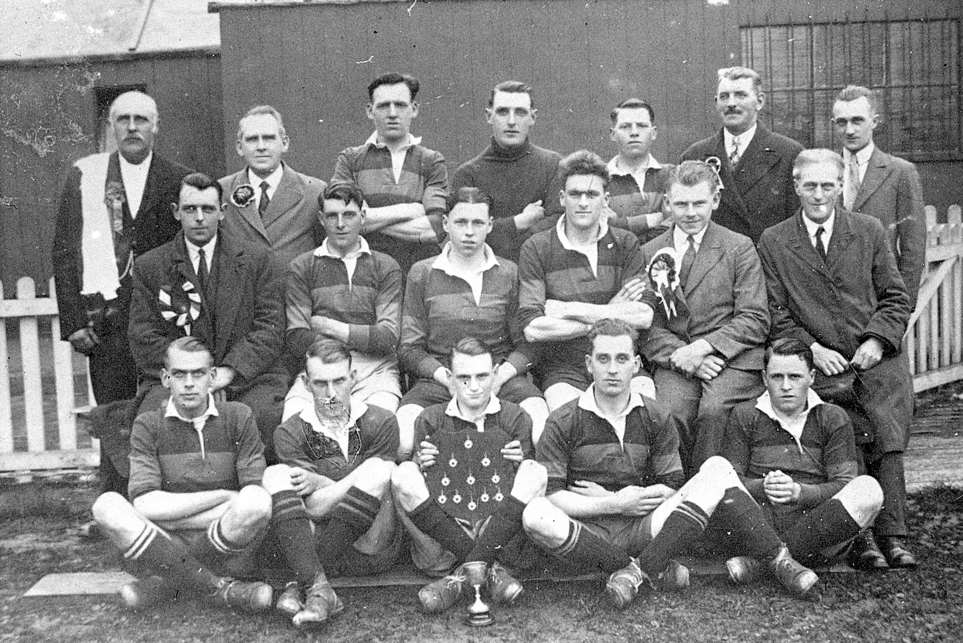 1950s Football Team